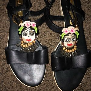 Rupert Sanderson Frida sandal